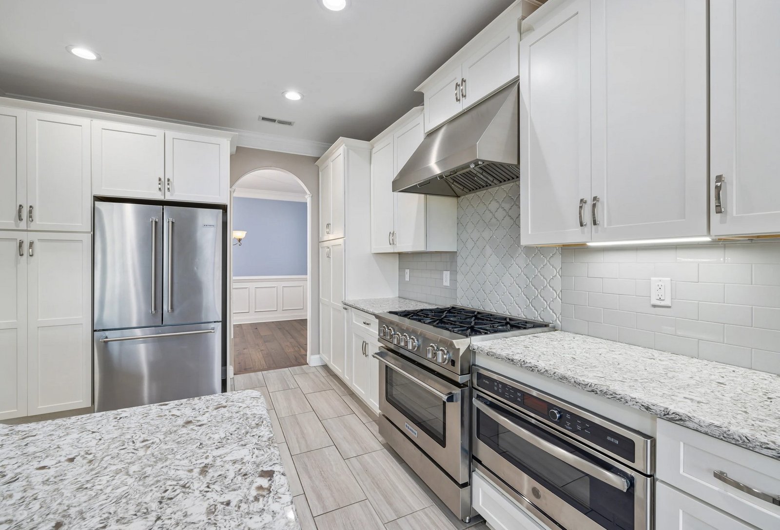 Kitchen Remodeling white shakers