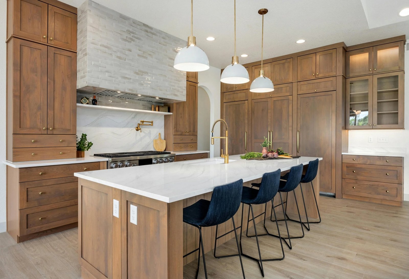 Kitchen Remodeling natural maple cabinets