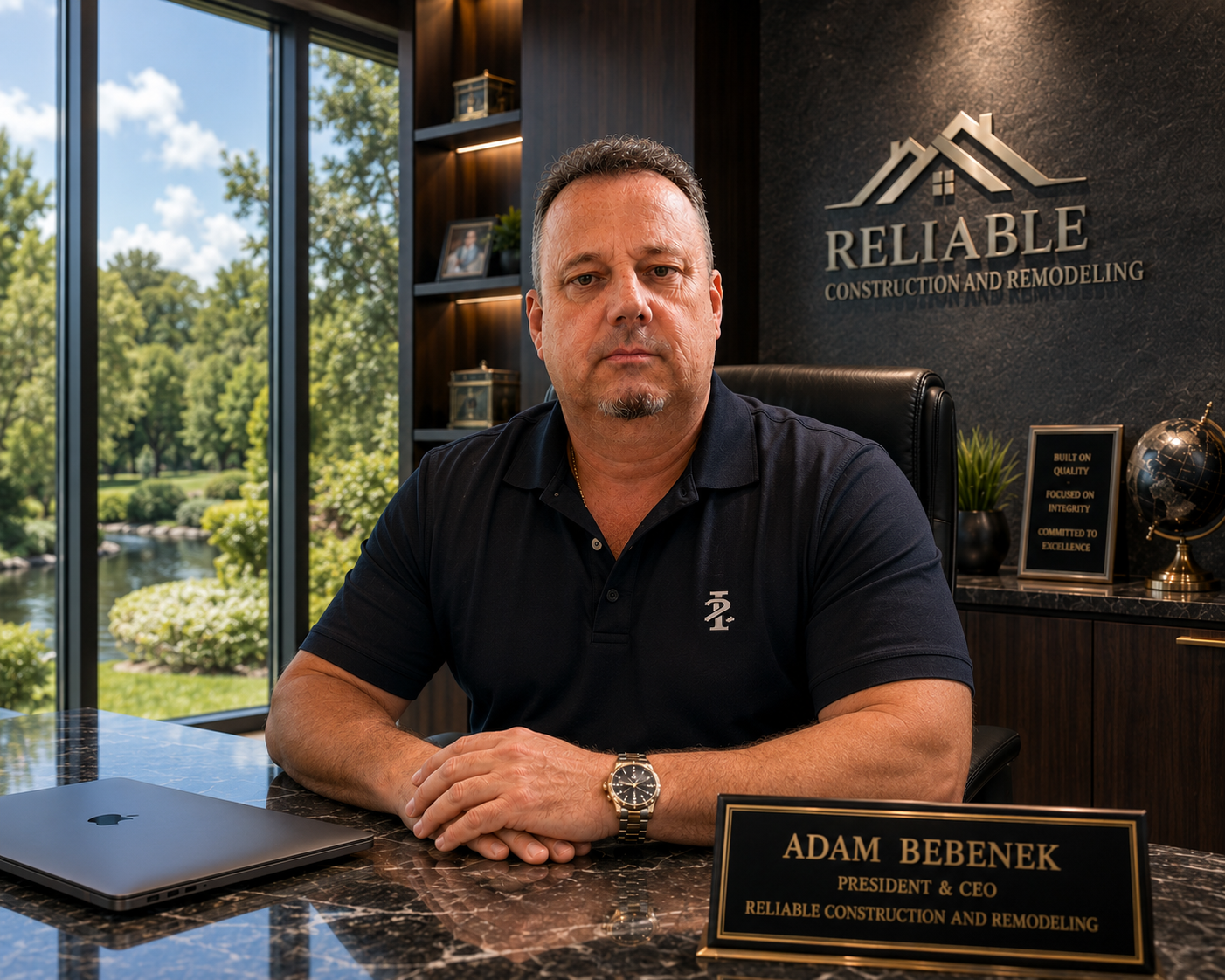 Founder and CEO — Reliable Bathroom Remodeling